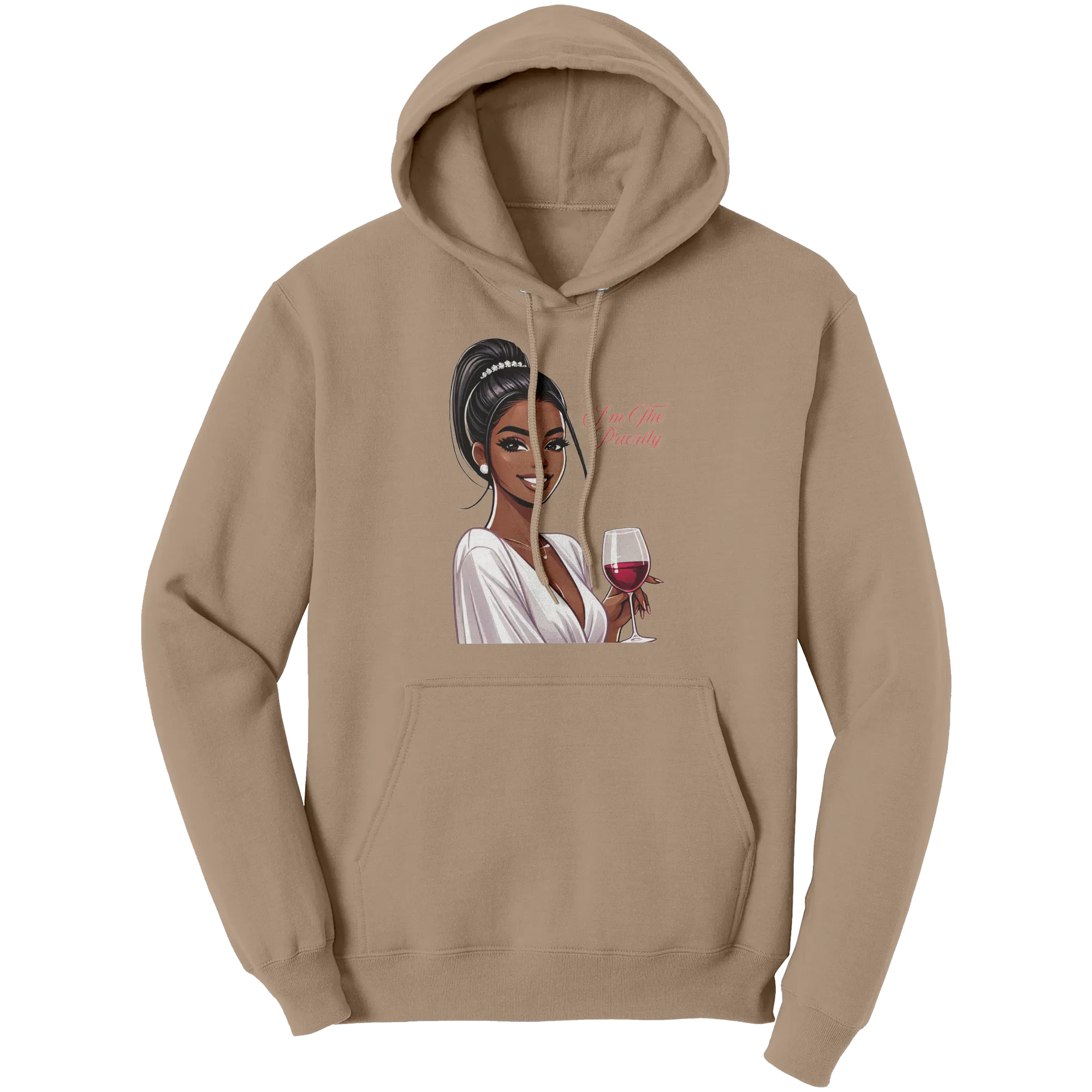 I'm The Priority Hoodie, Valentines Hoodie, Valentines Gift, Valentines Clothing, Womens Clothing, Feminist Hoodie, Cute Womens Hoodie