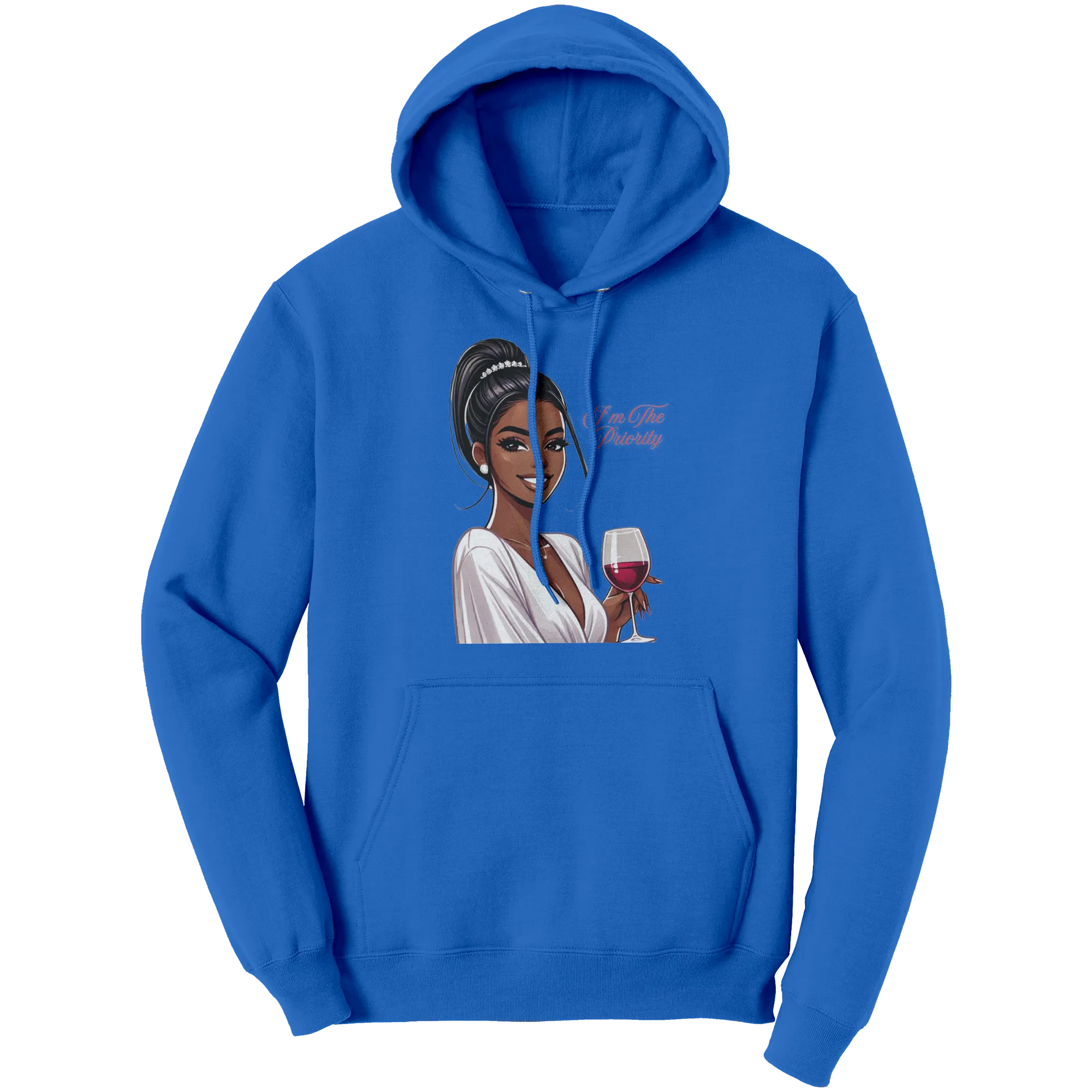 I'm The Priority Hoodie, Valentines Hoodie, Valentines Gift, Valentines Clothing, Womens Clothing, Feminist Hoodie, Cute Womens Hoodie