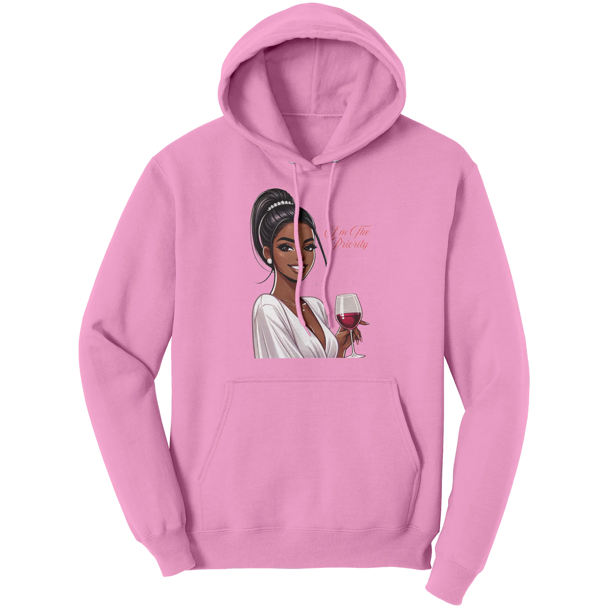 I'm The Priority Hoodie, Valentines Hoodie, Valentines Gift, Valentines Clothing, Womens Clothing, Feminist Hoodie, Cute Womens Hoodie