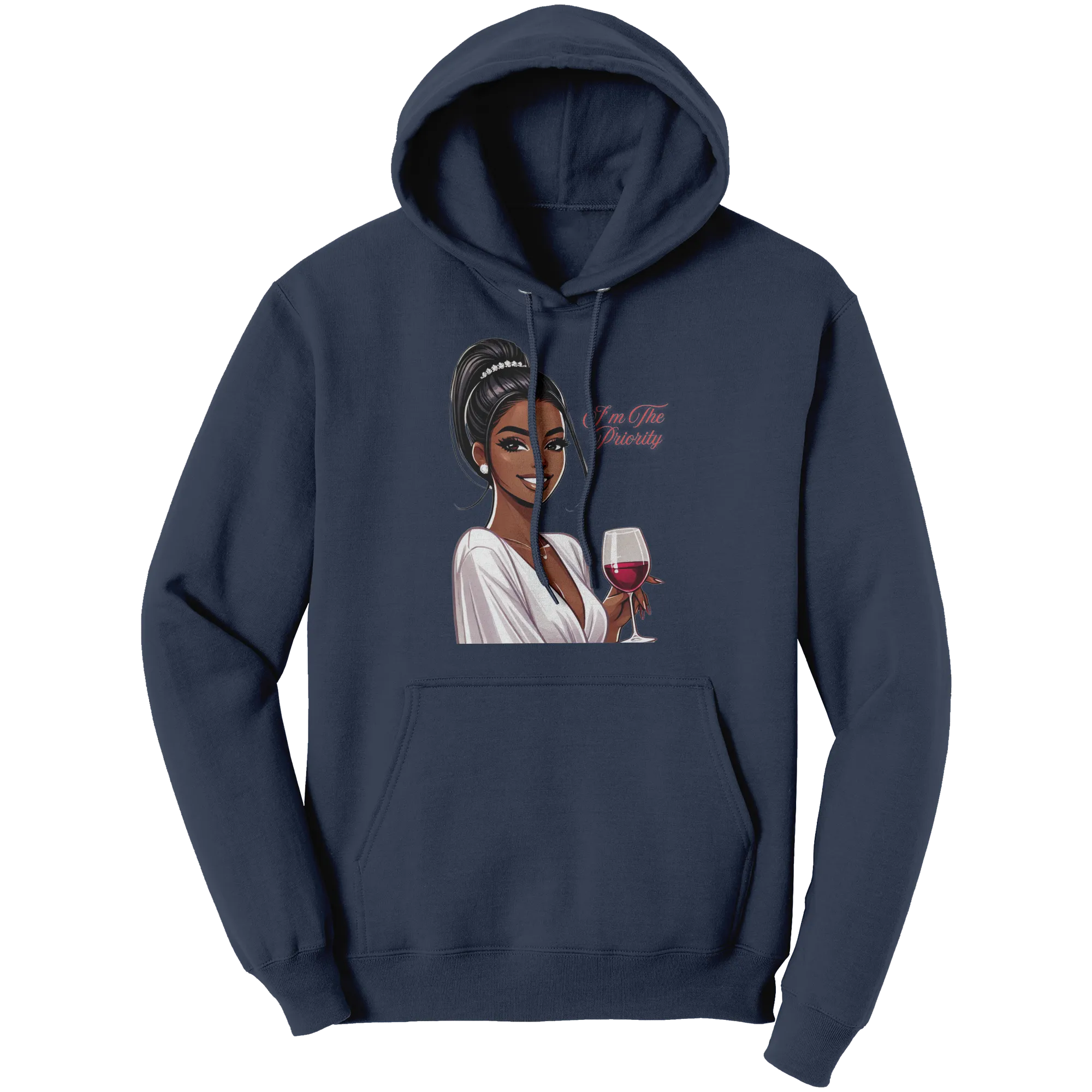 I'm The Priority Hoodie, Valentines Hoodie, Valentines Gift, Valentines Clothing, Womens Clothing, Feminist Hoodie, Cute Womens Hoodie