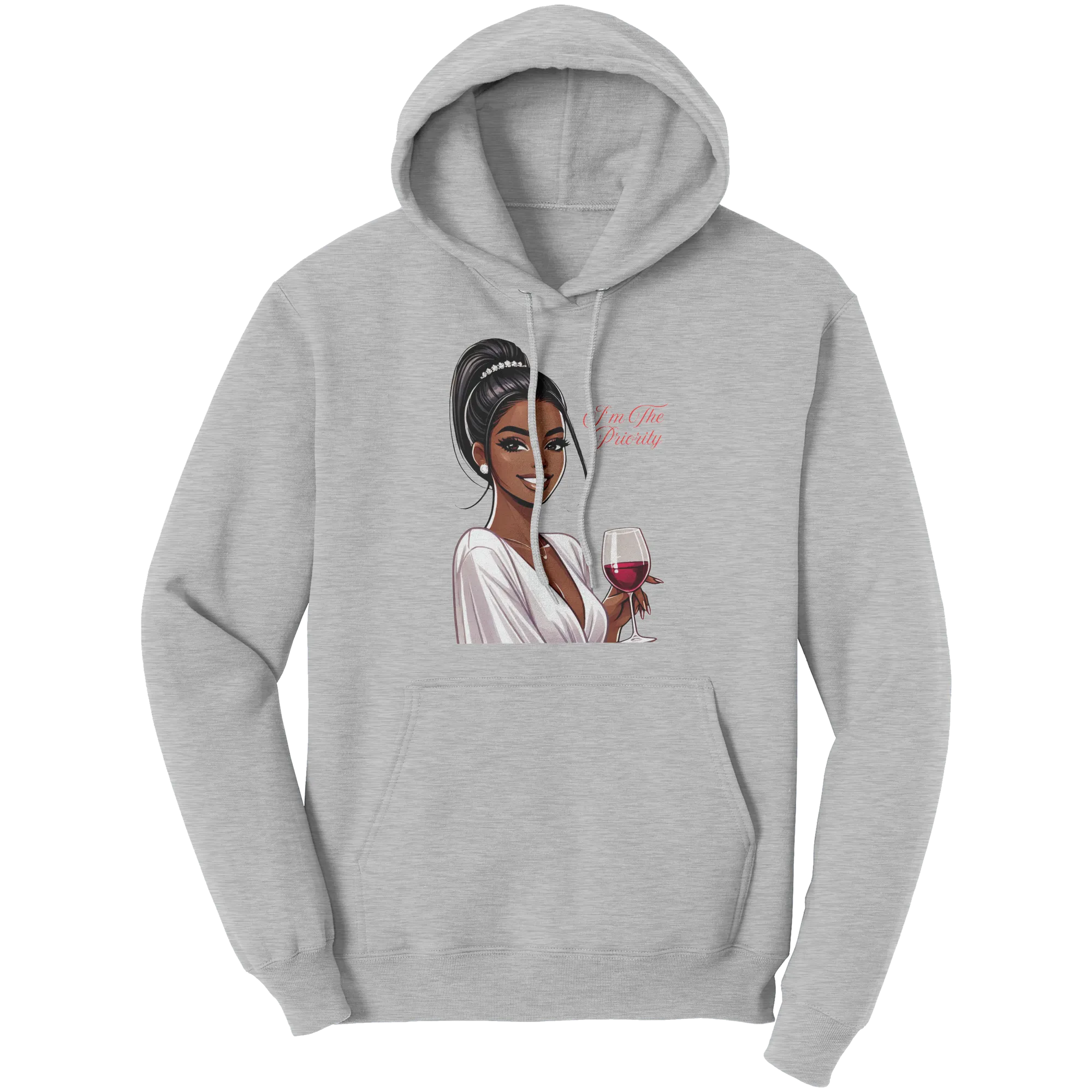 I'm The Priority Hoodie, Valentines Hoodie, Valentines Gift, Valentines Clothing, Womens Clothing, Feminist Hoodie, Cute Womens Hoodie