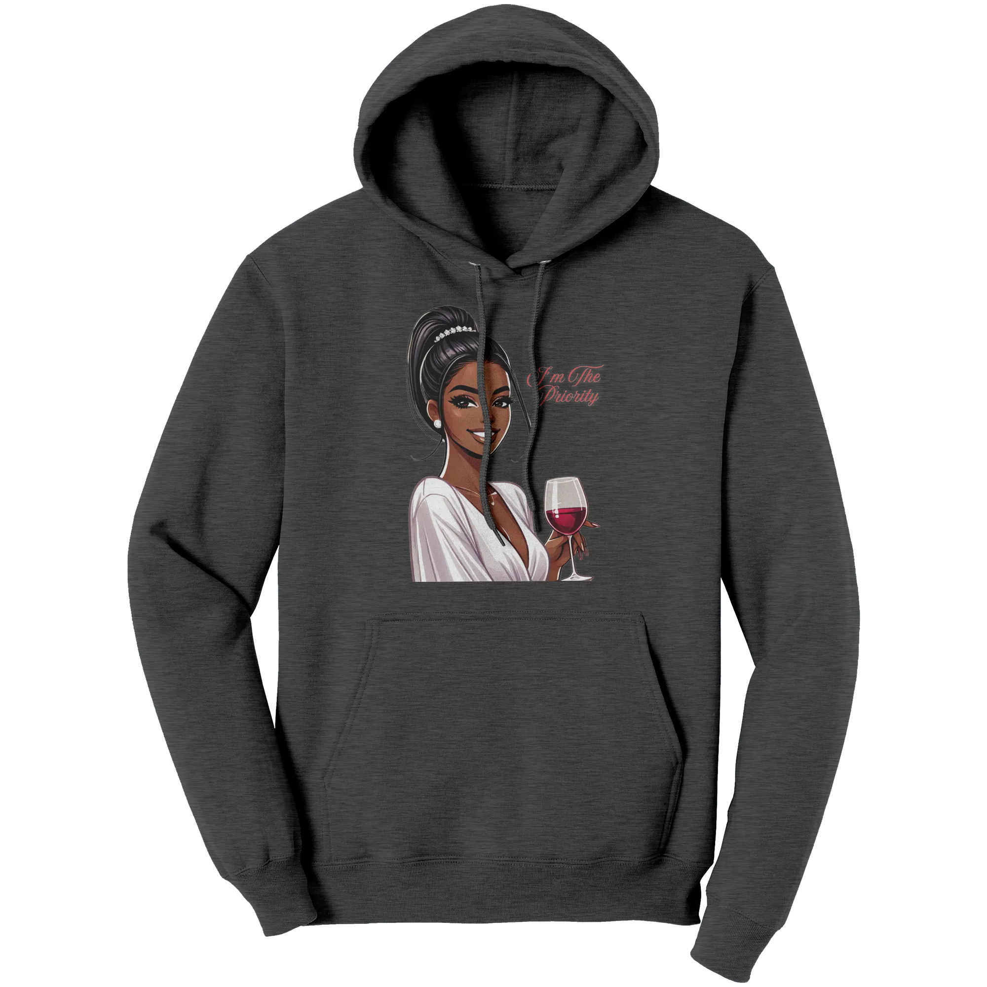 I'm The Priority Hoodie, Valentines Hoodie, Valentines Gift, Valentines Clothing, Womens Clothing, Feminist Hoodie, Cute Womens Hoodie