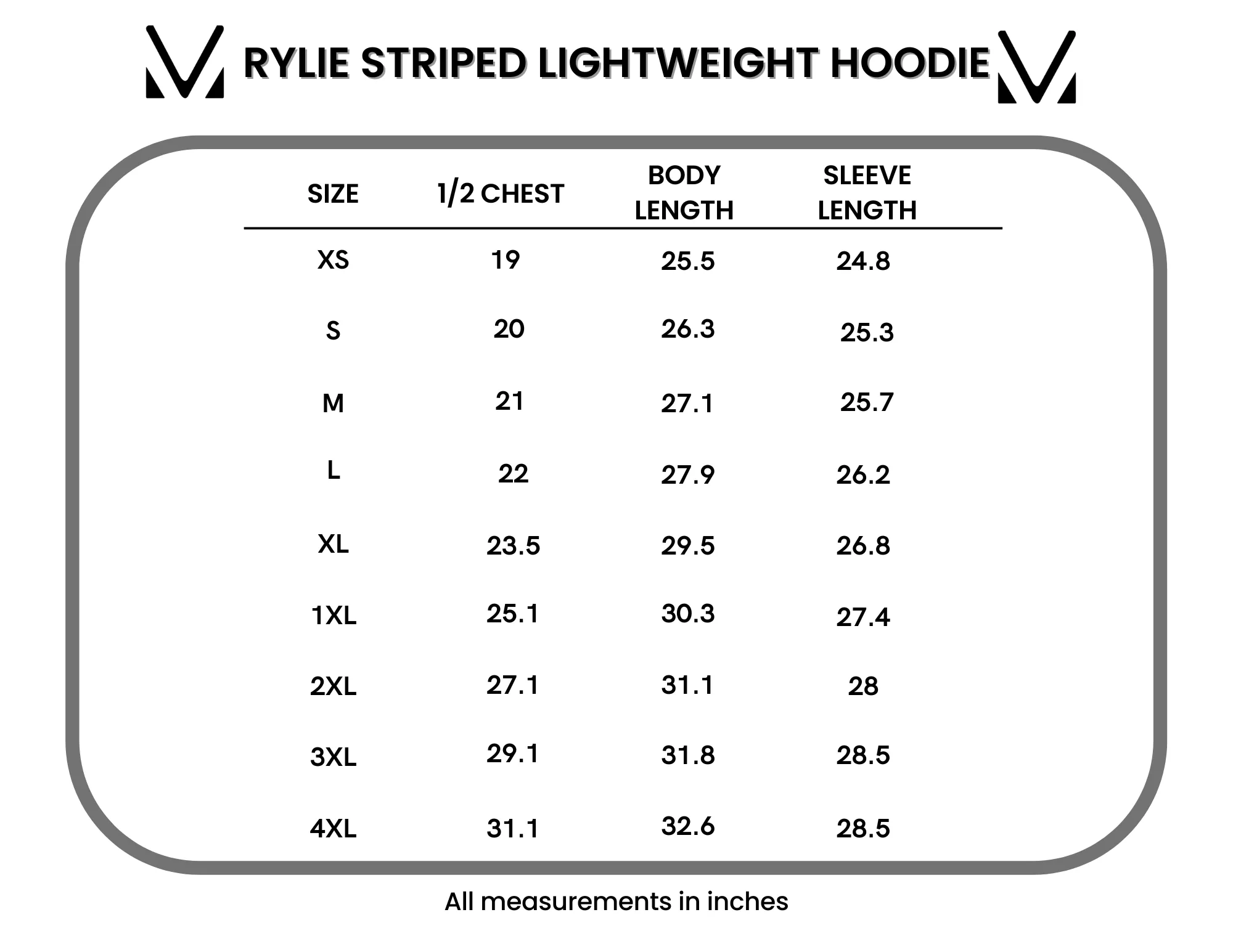 IN PRODUCTION Rylie Striped Lightweight Hoodie - Navy and White