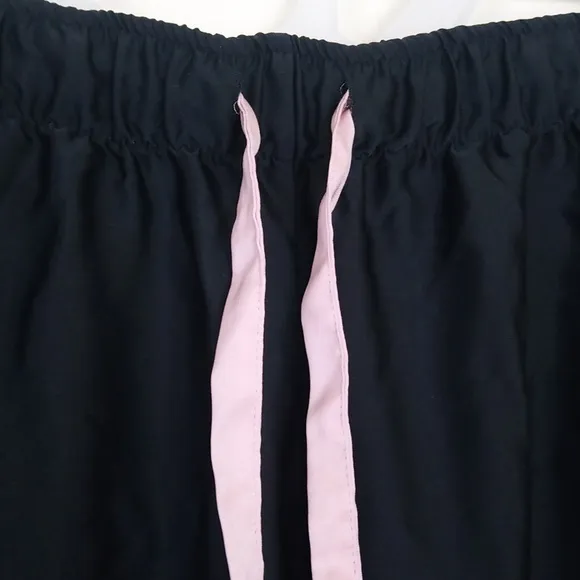 INC International Concepts Intimates Silky Floral Flowy Drawstring Pants