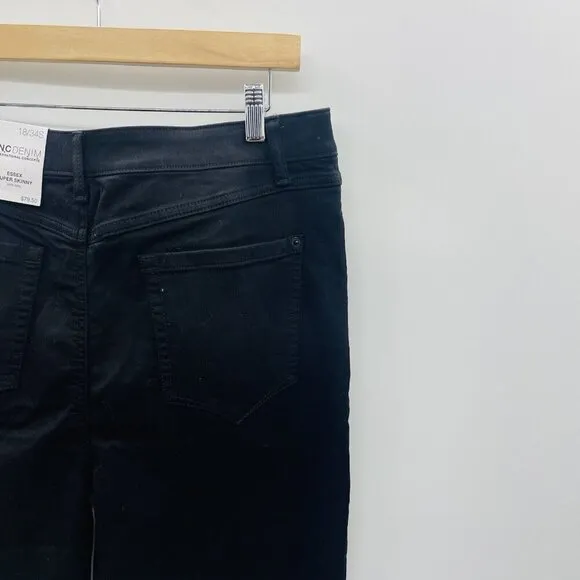 INC International Concepts Womens 18/34S Essex Super Skinny High Rise Jeans $79