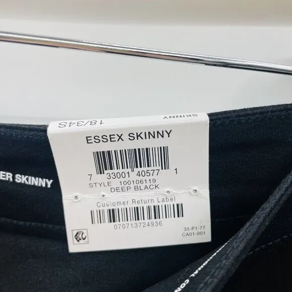 INC International Concepts Womens 18/34S Essex Super Skinny High Rise Jeans $79