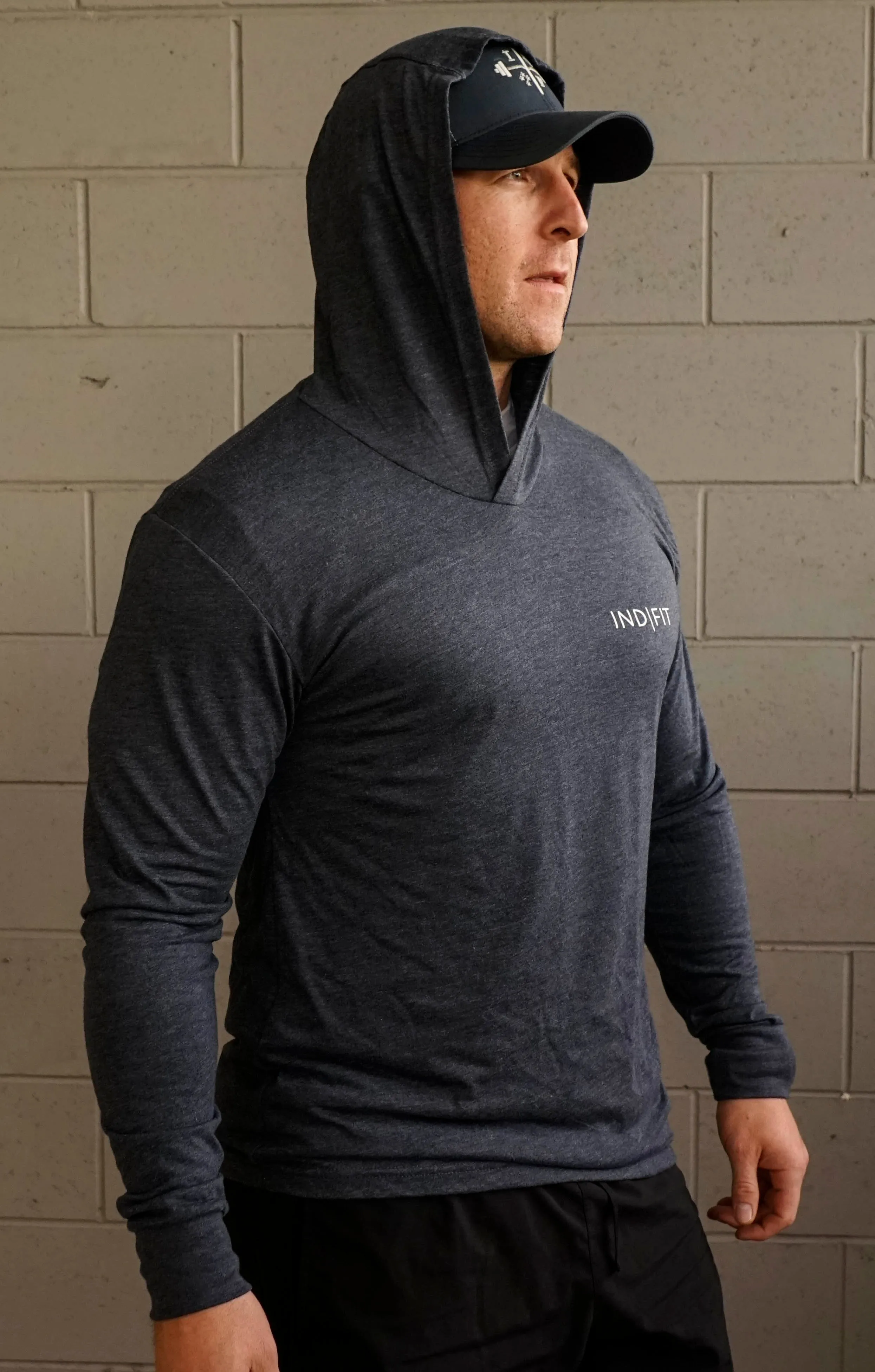 IND|FIT Lightweight HOODIE