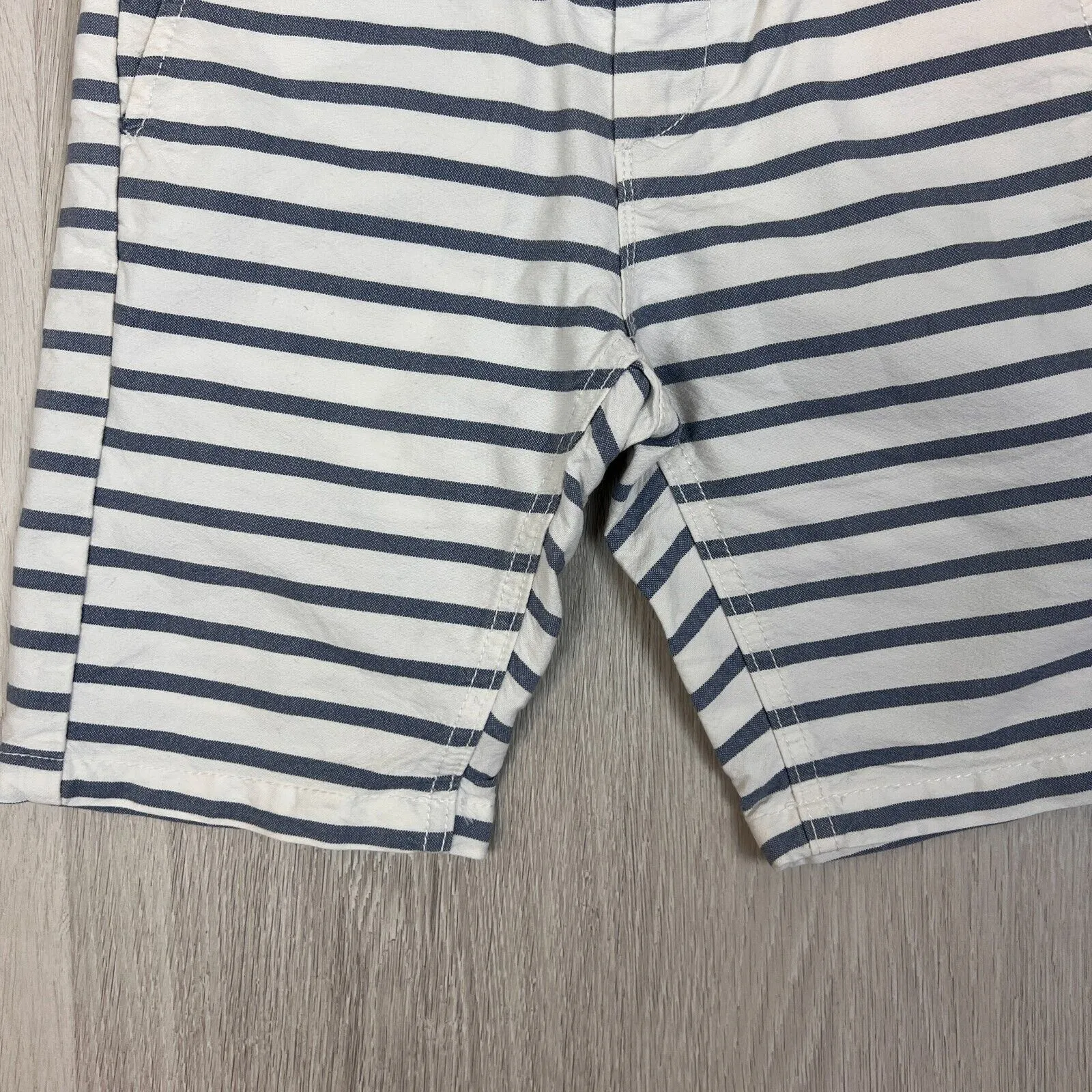 Industrie Indie Boys Striped Chino Shorts Size 7 Years