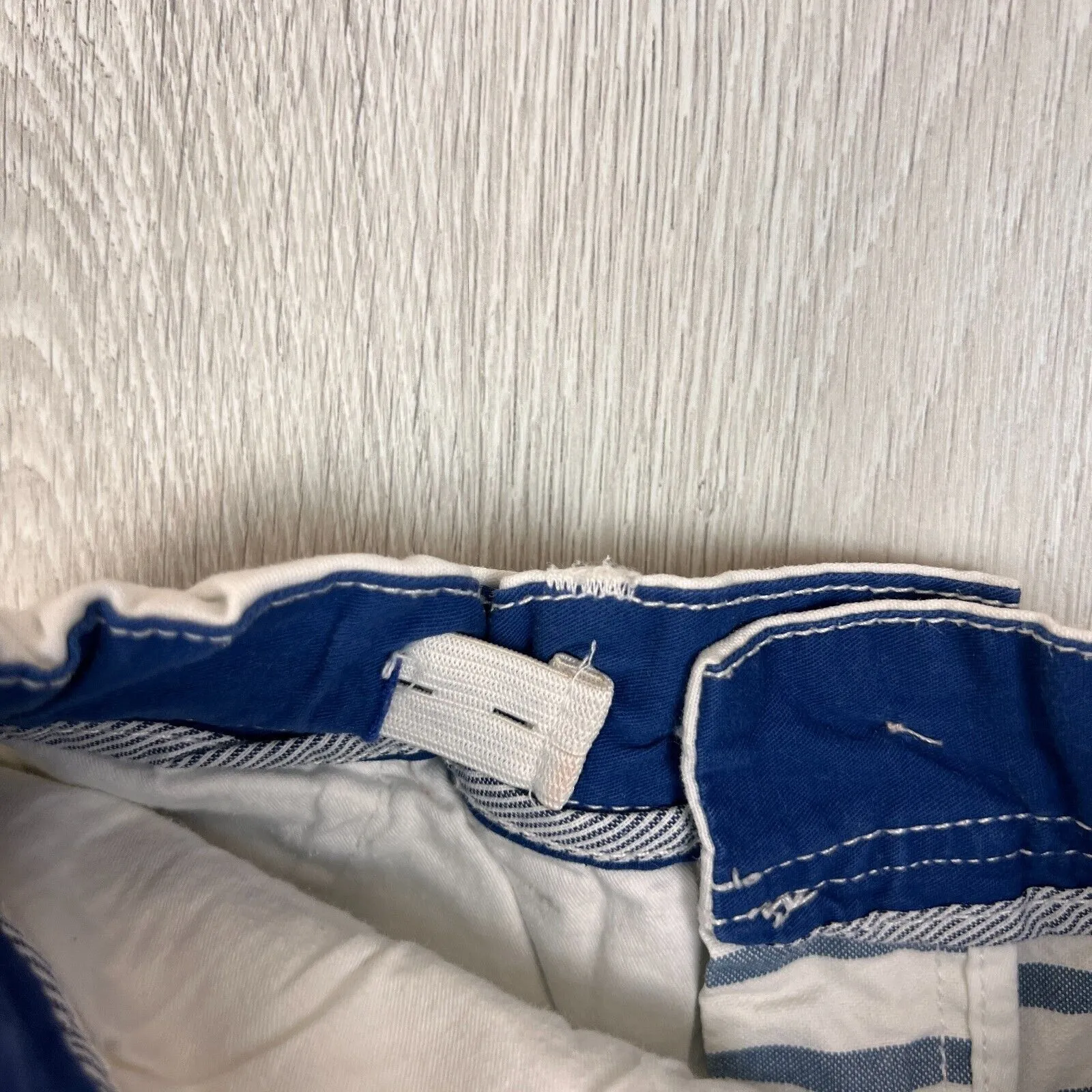 Industrie Indie Boys Striped Chino Shorts Size 7 Years