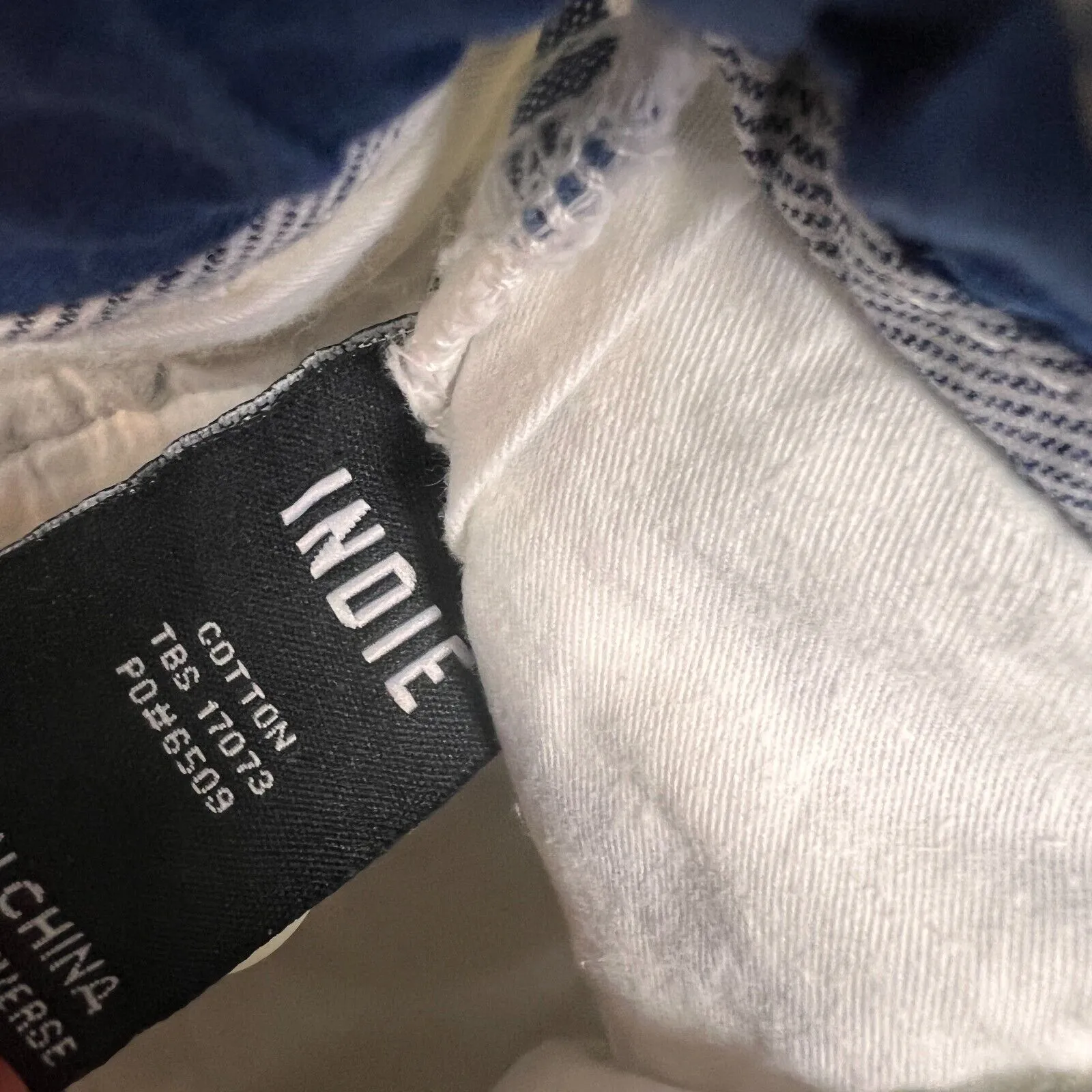 Industrie Indie Boys Striped Chino Shorts Size 7 Years