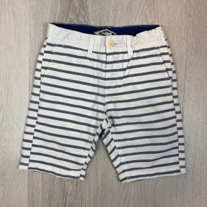 Industrie Indie Boys Striped Chino Shorts Size 7 Years