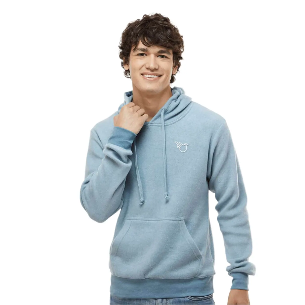 Inside Out Fleece Hoodie