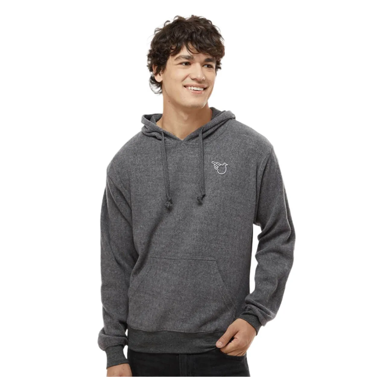 Inside Out Fleece Hoodie