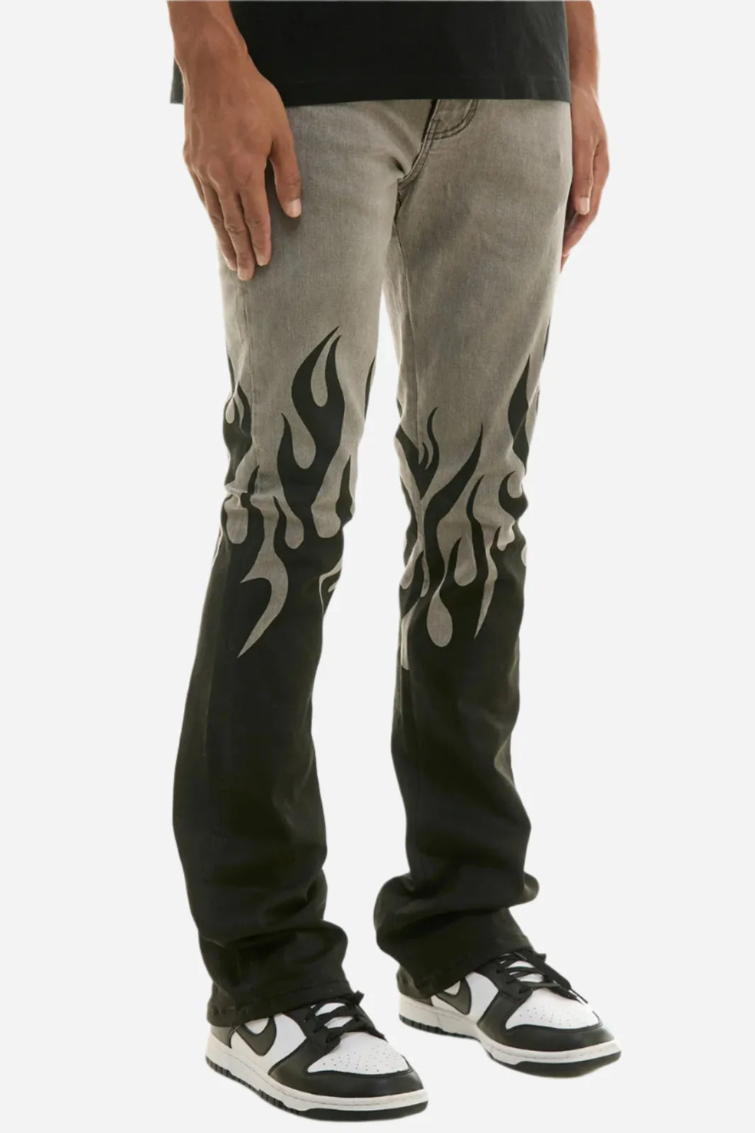 Intense Flare Jeans - Skinny Flare