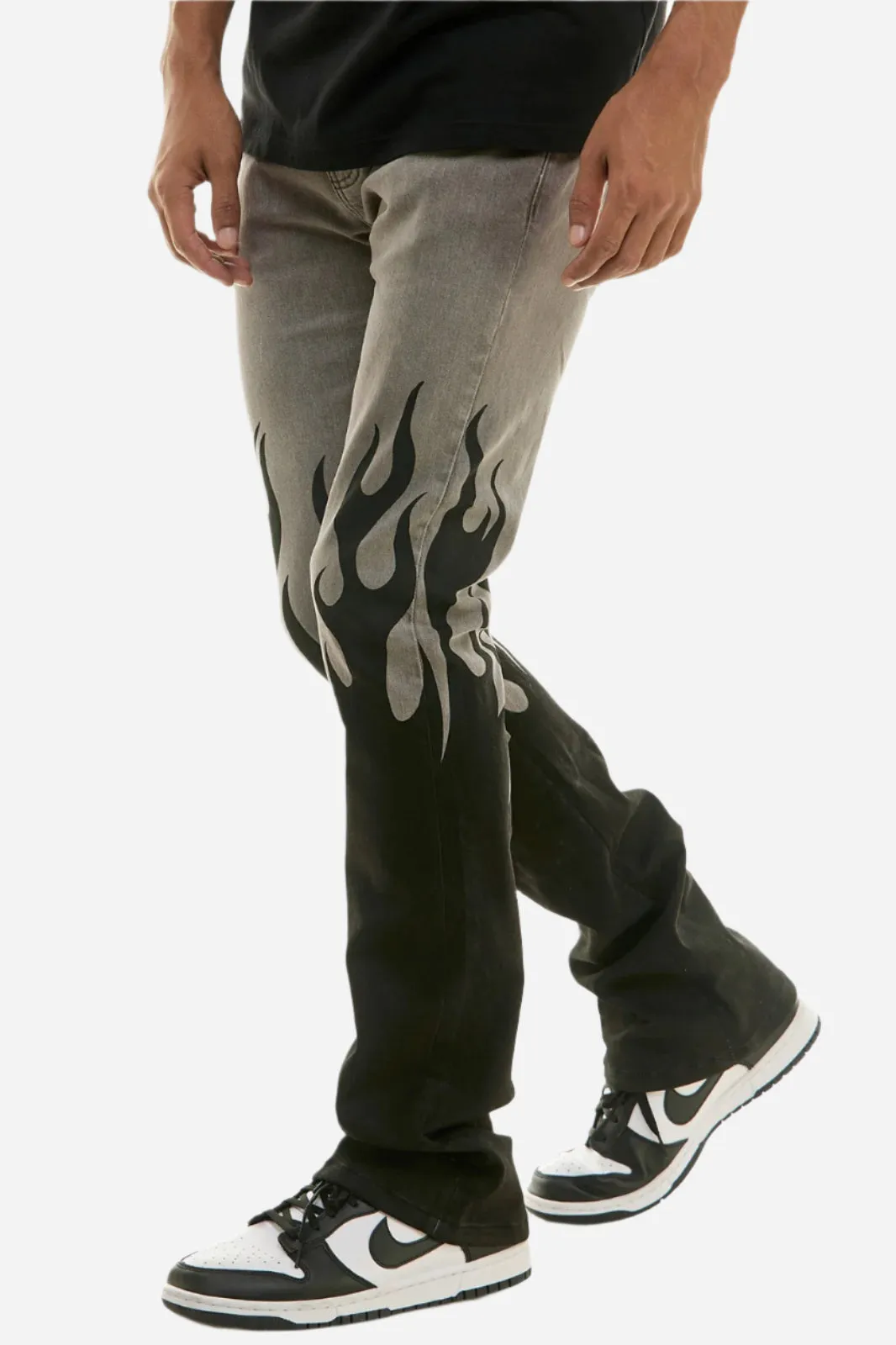 Intense Flare Jeans - Skinny Flare