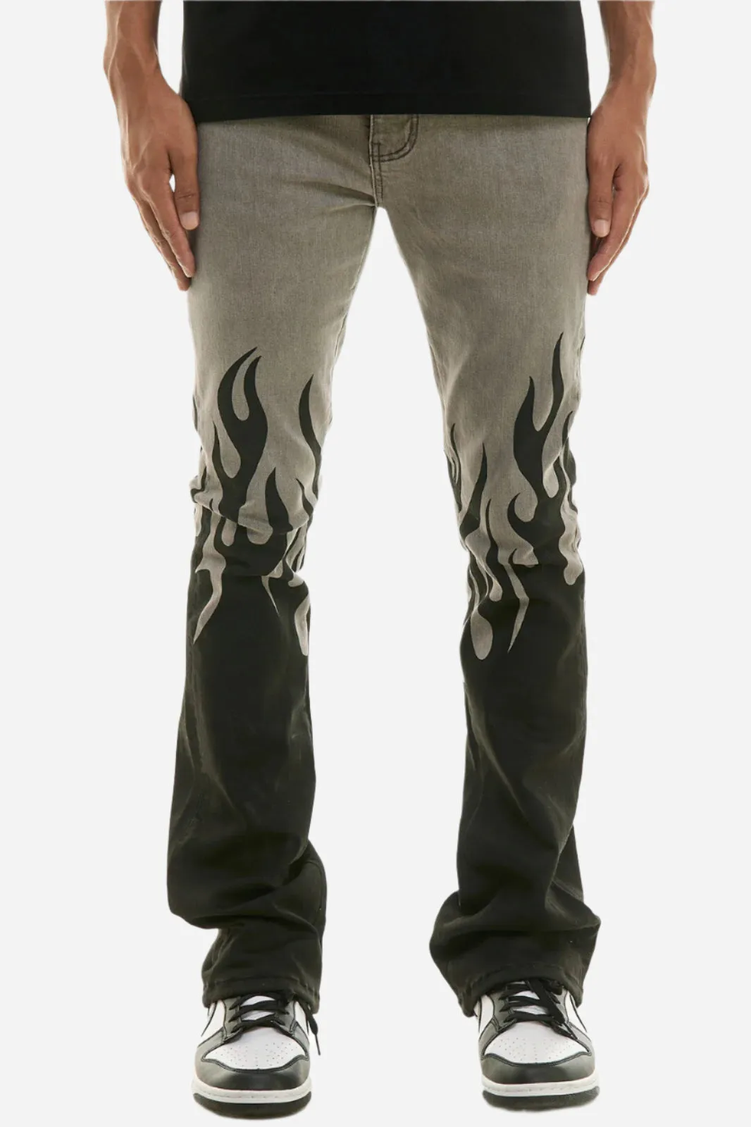Intense Flare Jeans - Skinny Flare