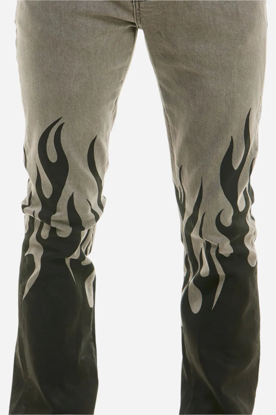 Intense Flare Jeans - Skinny Flare