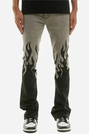 Intense Flare Jeans - Skinny Flare