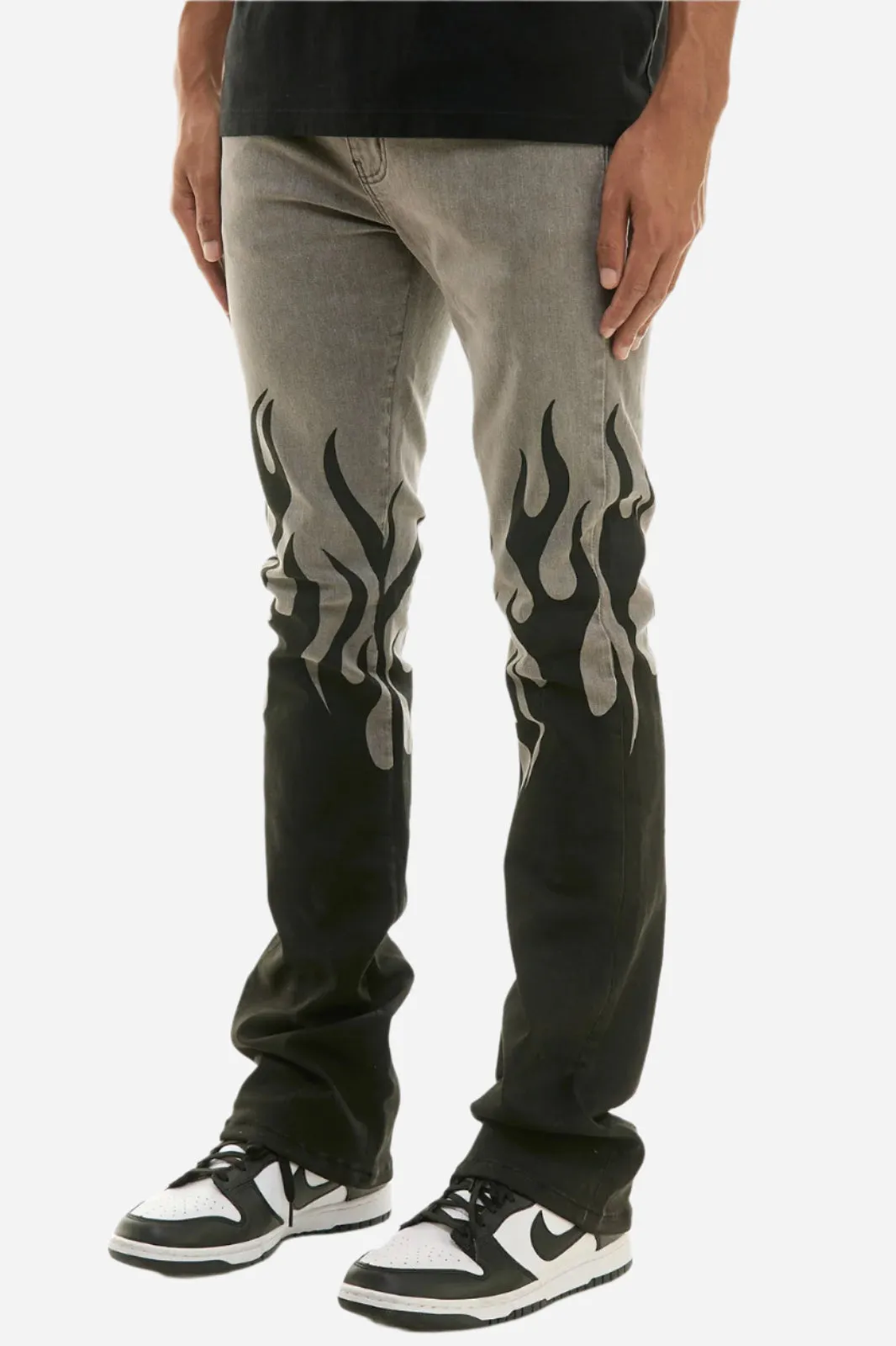 Intense Flare Jeans - Skinny Flare