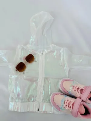 Iridescent Bomber Jacket