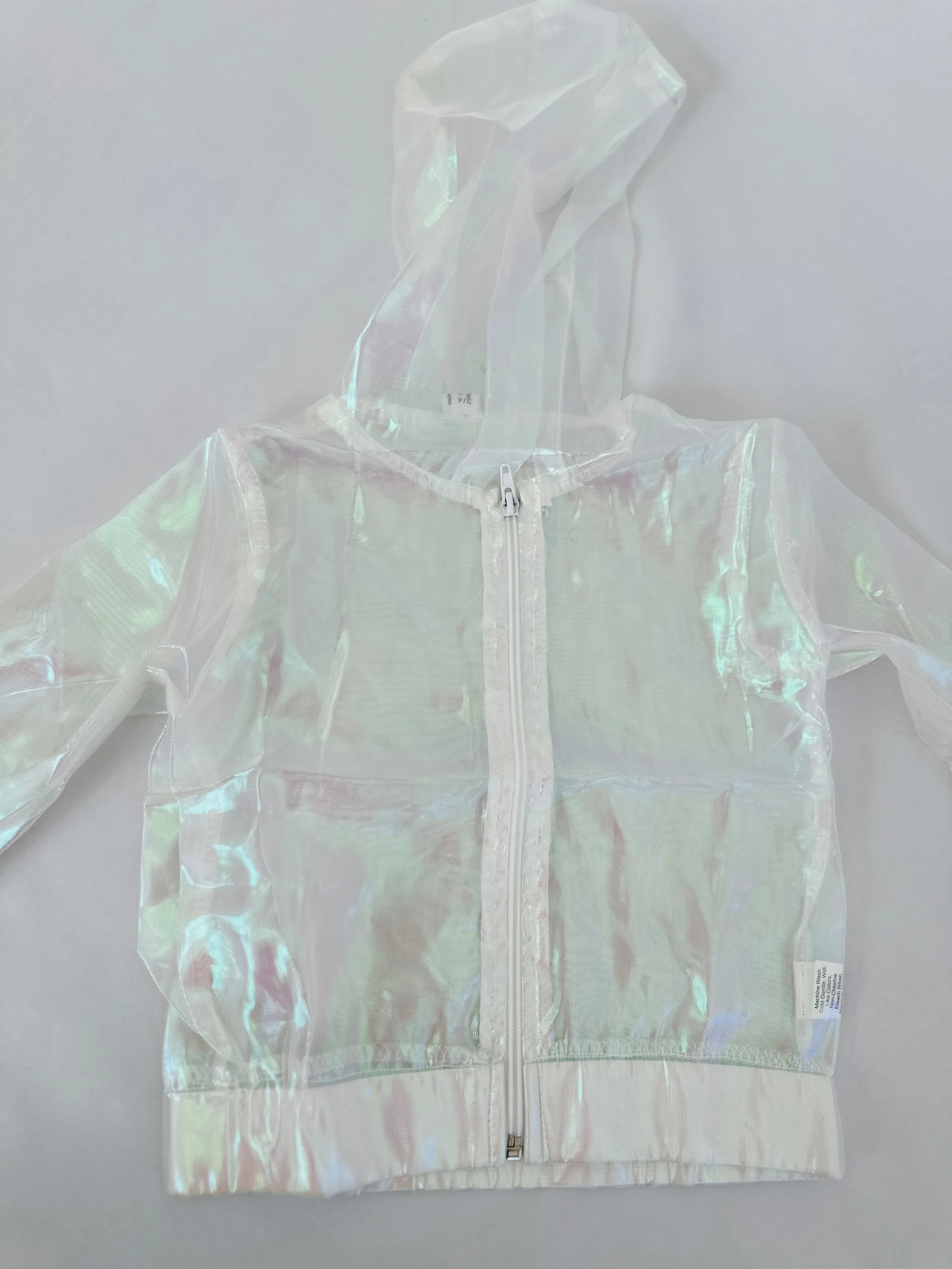 Iridescent Bomber Jacket