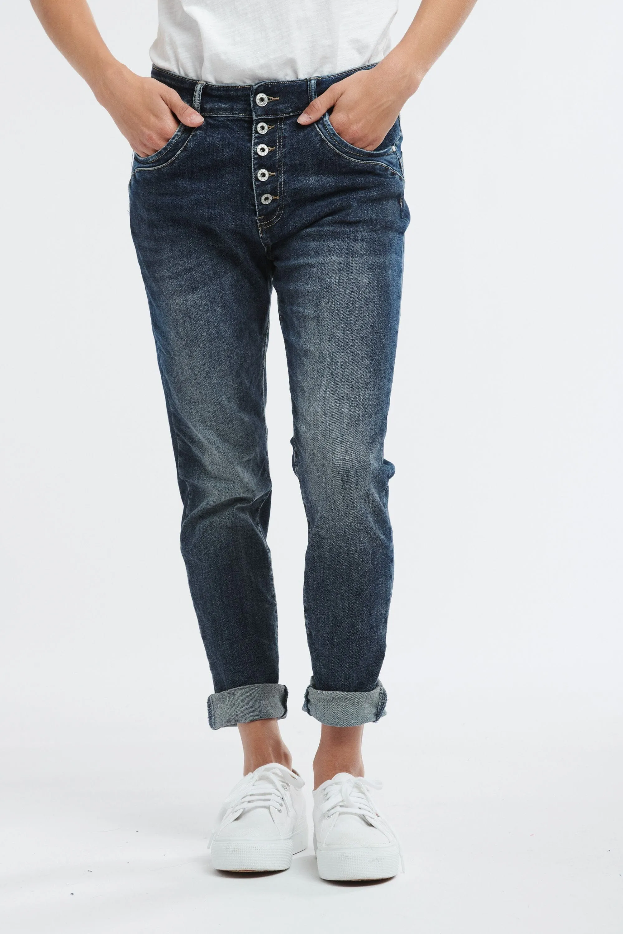 ITALIAN STAR Forrest Jeans - Denim