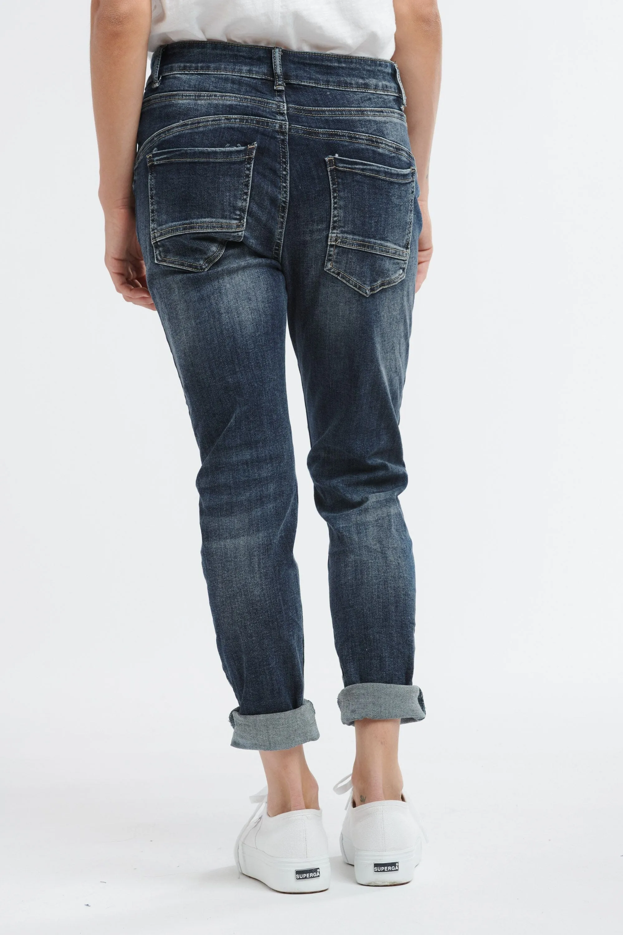 ITALIAN STAR Forrest Jeans - Denim
