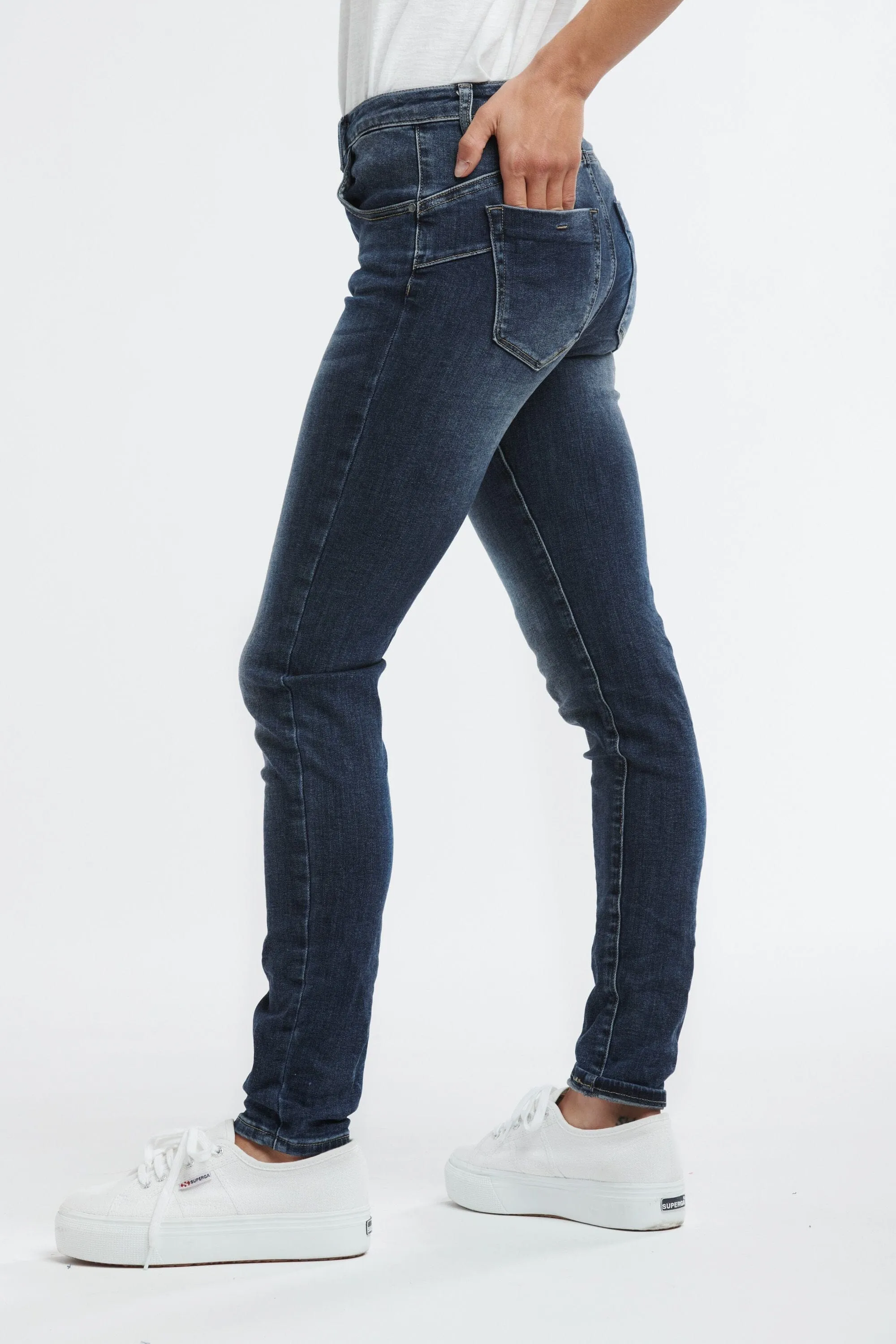 ITALIAN STAR Jane Jeans - Denim