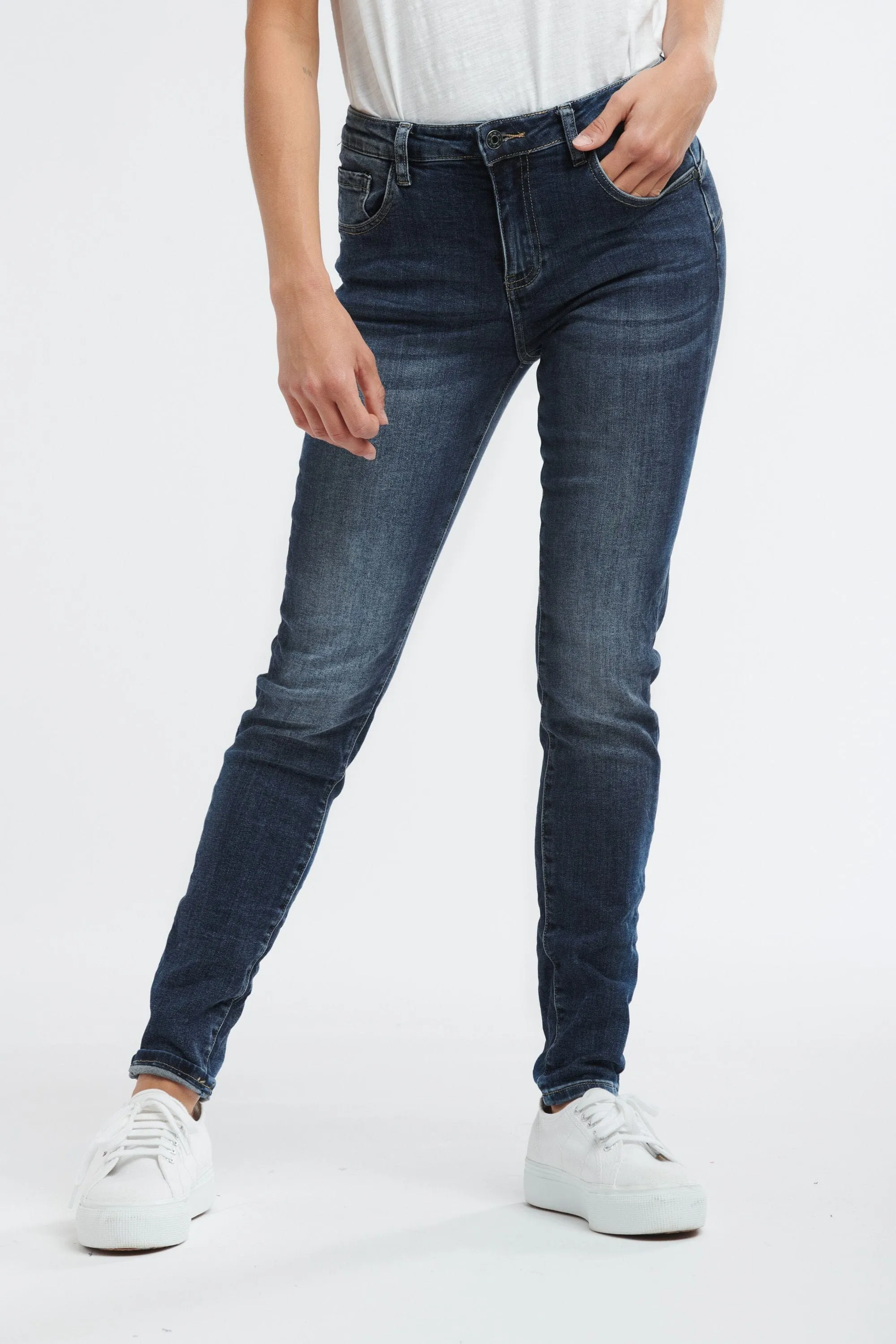 ITALIAN STAR Jane Jeans - Denim