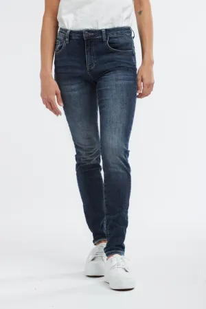 ITALIAN STAR Jane Jeans - Denim