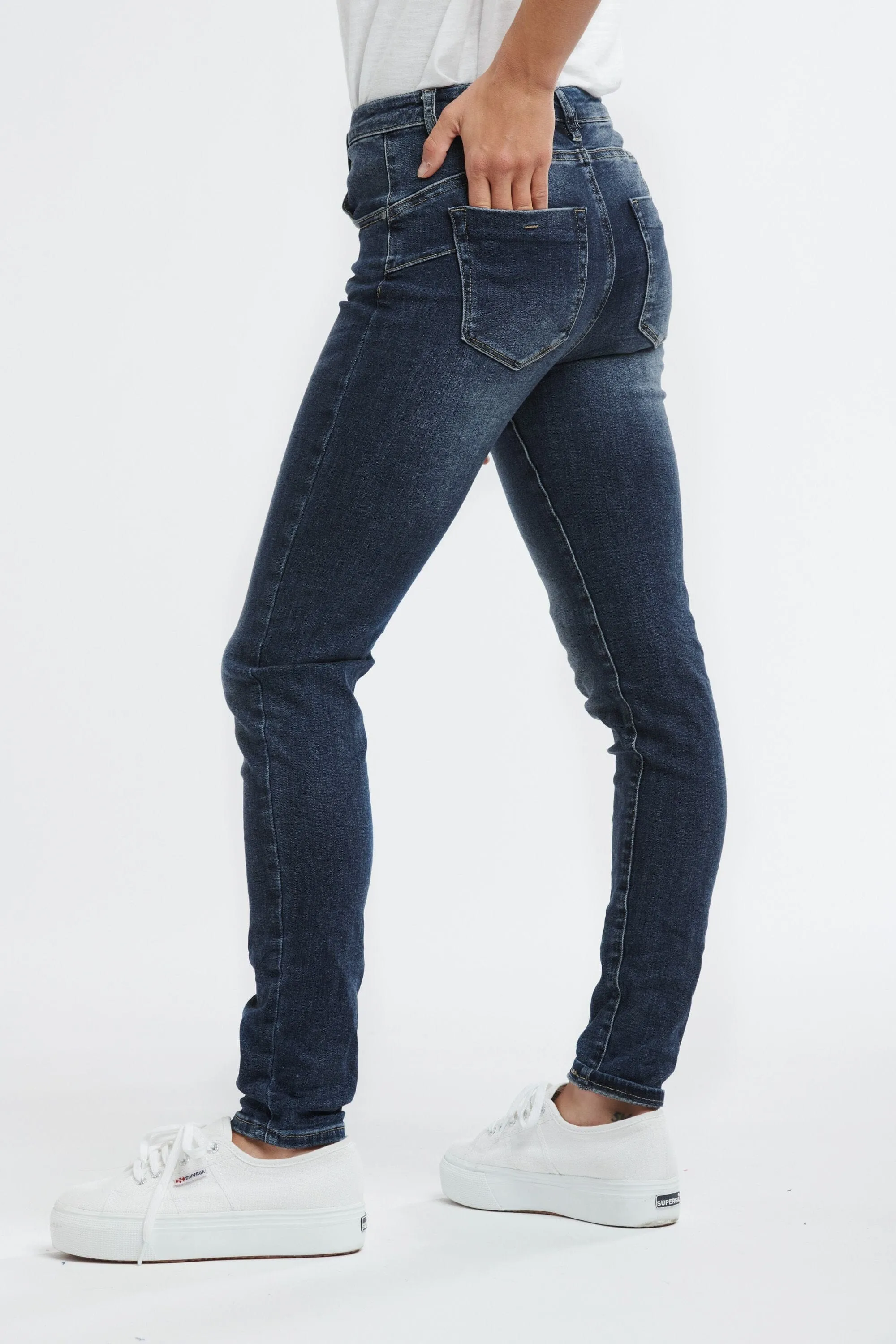 ITALIAN STAR Jane Jeans - Denim