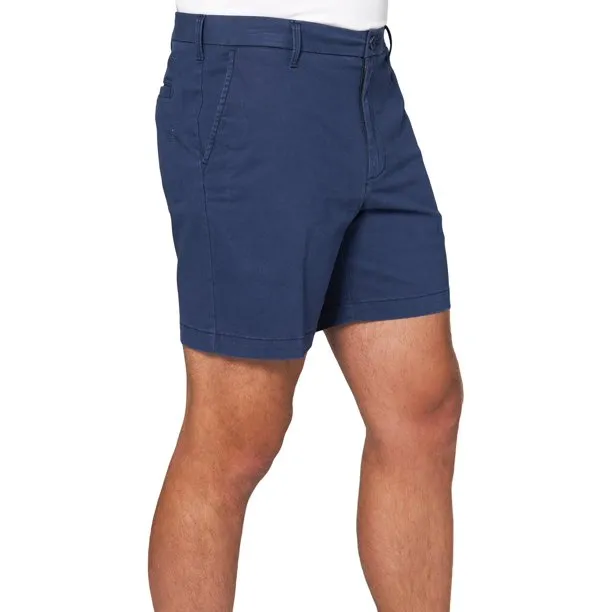 IZOD Mens 7 in. Flat Front Saltwater Stretch Chino Shorts