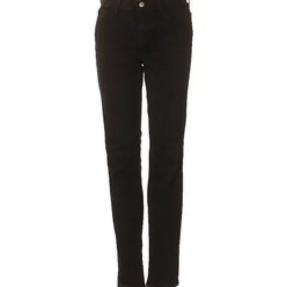 j brand black mid skinny jeans 26x29