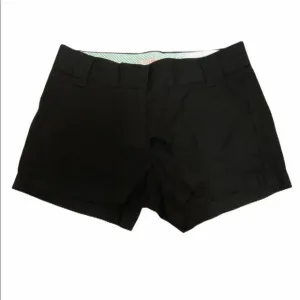 J. crew Black 100% Cotton Chino Broken In Shorts