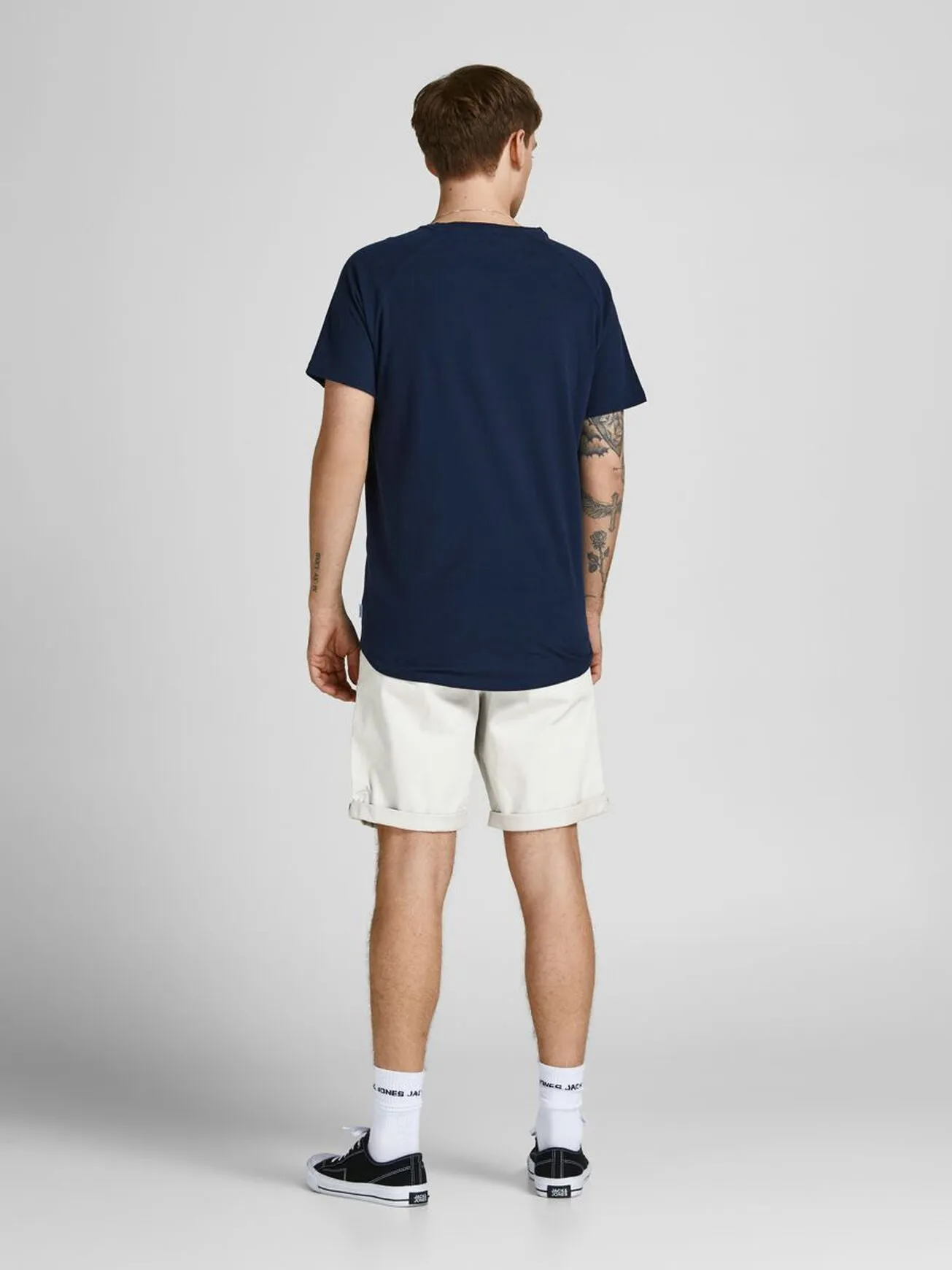 Jack Jones Bowie Shorts Glacier Grey