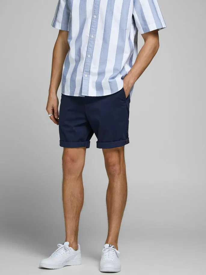 Jack Jones Bowie Shorts Navy