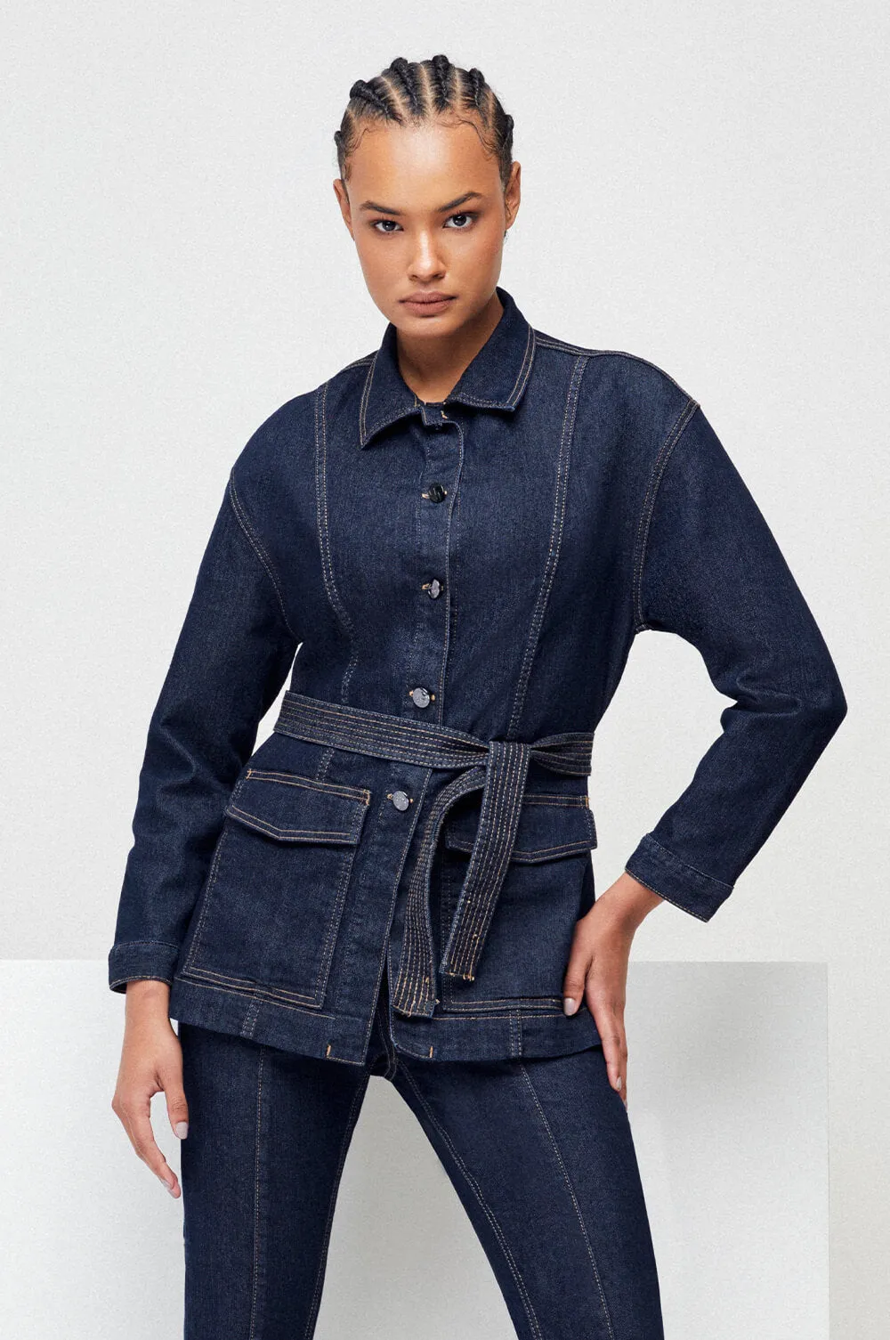 JACKET DENIN CHOLET 461240210