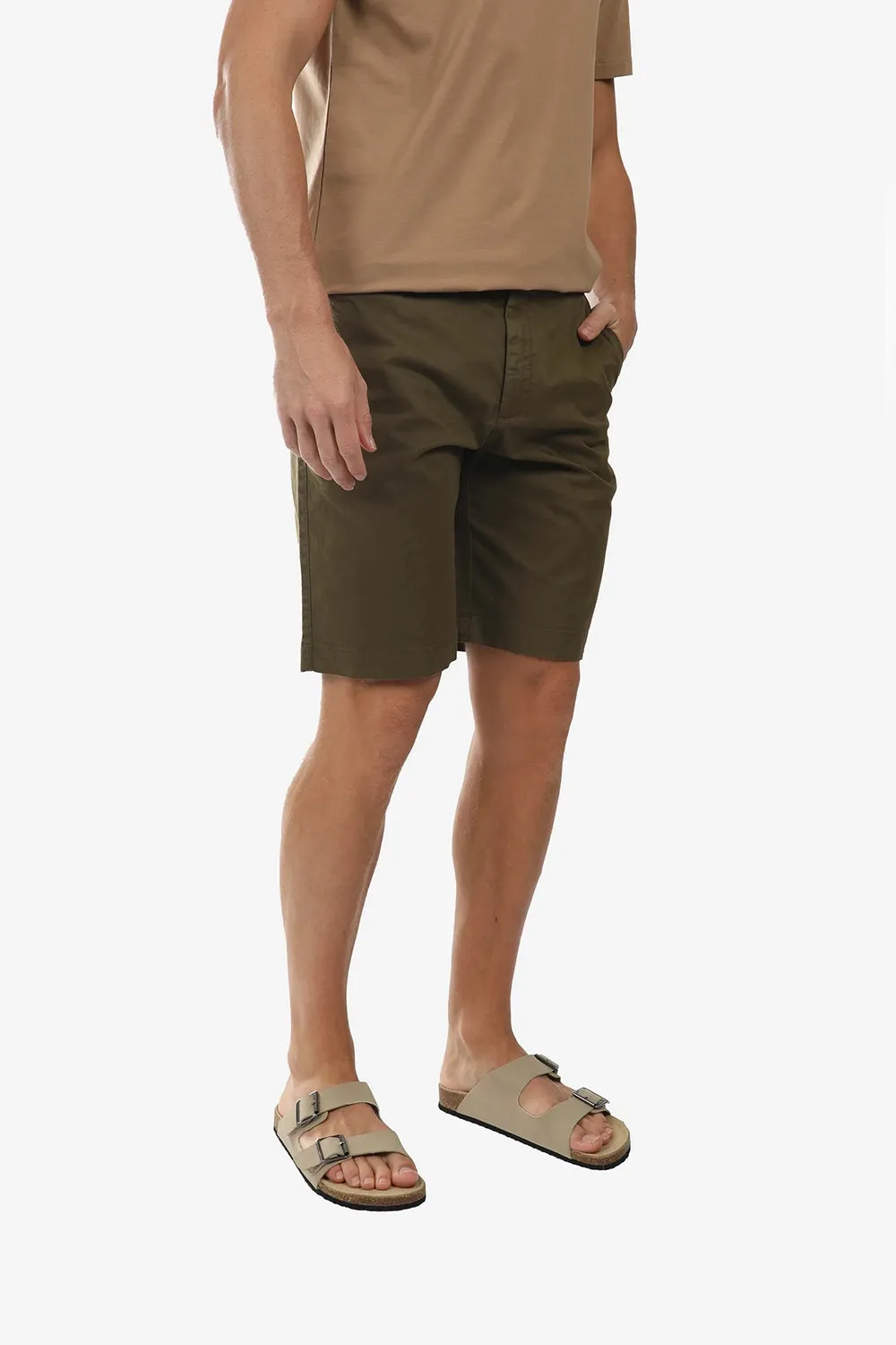 JAMES HARPER STRETCH COTTON CHINO SHORTS JHSH27