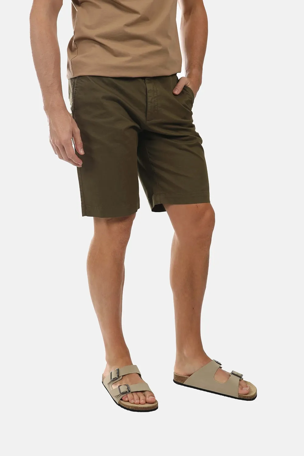 JAMES HARPER STRETCH COTTON CHINO SHORTS JHSH27