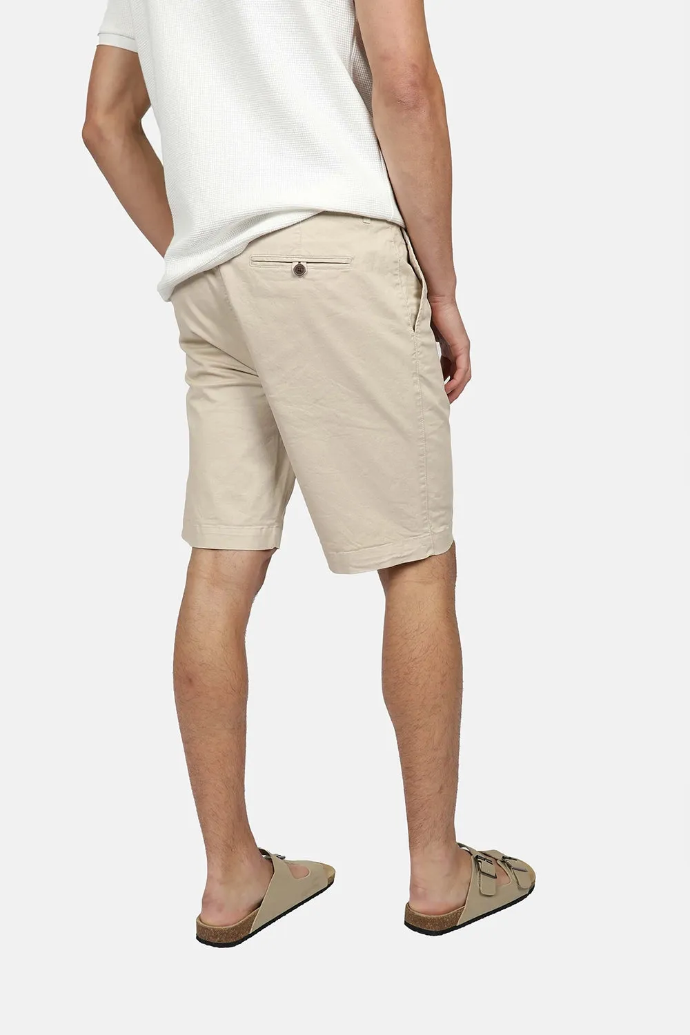 JAMES HARPER STRETCH COTTON CHINO SHORTS JHSH27