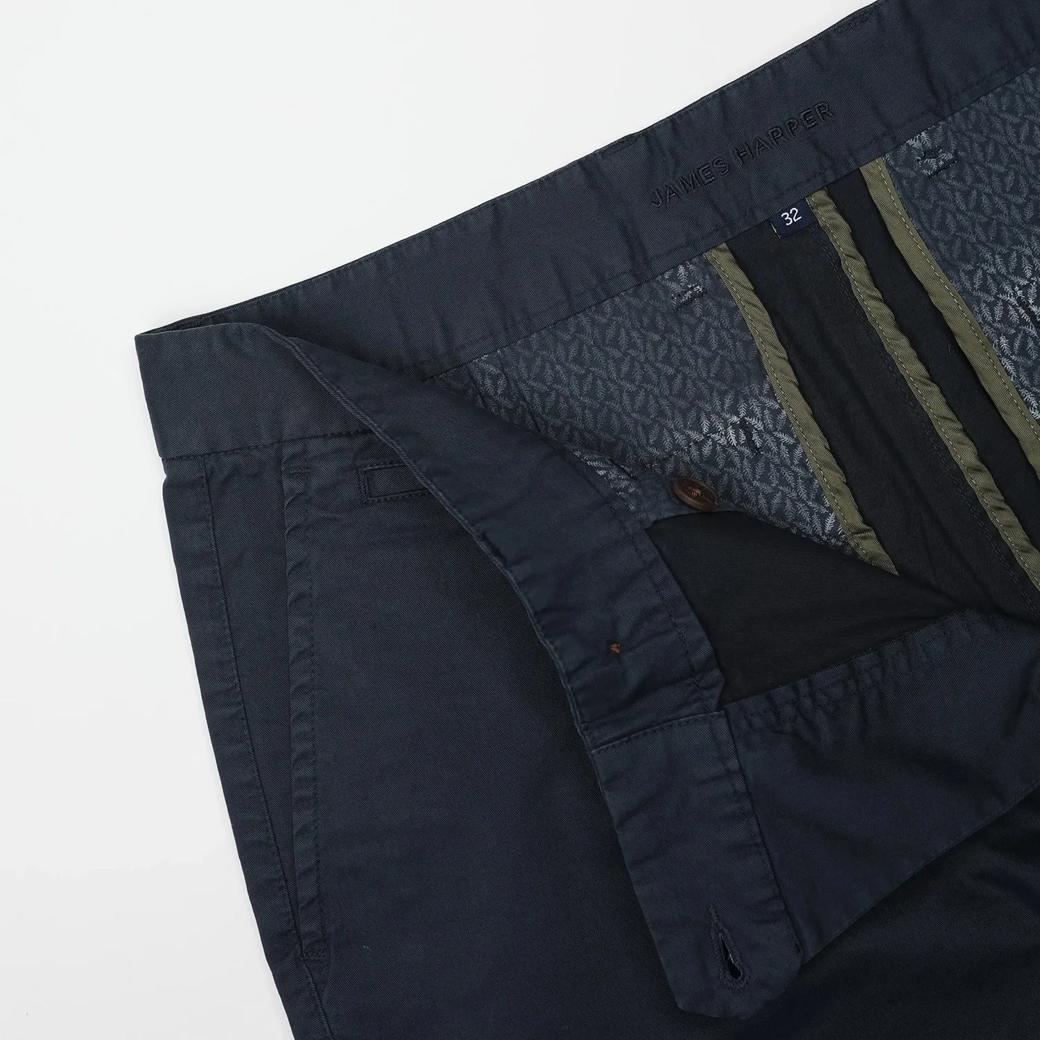 JAMES HARPER STRETCH COTTON CHINO SHORTS JHSH27