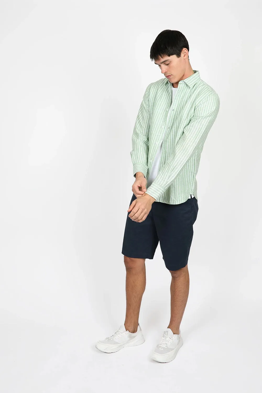 JAMES HARPER STRETCH COTTON CHINO SHORTS JHSH27