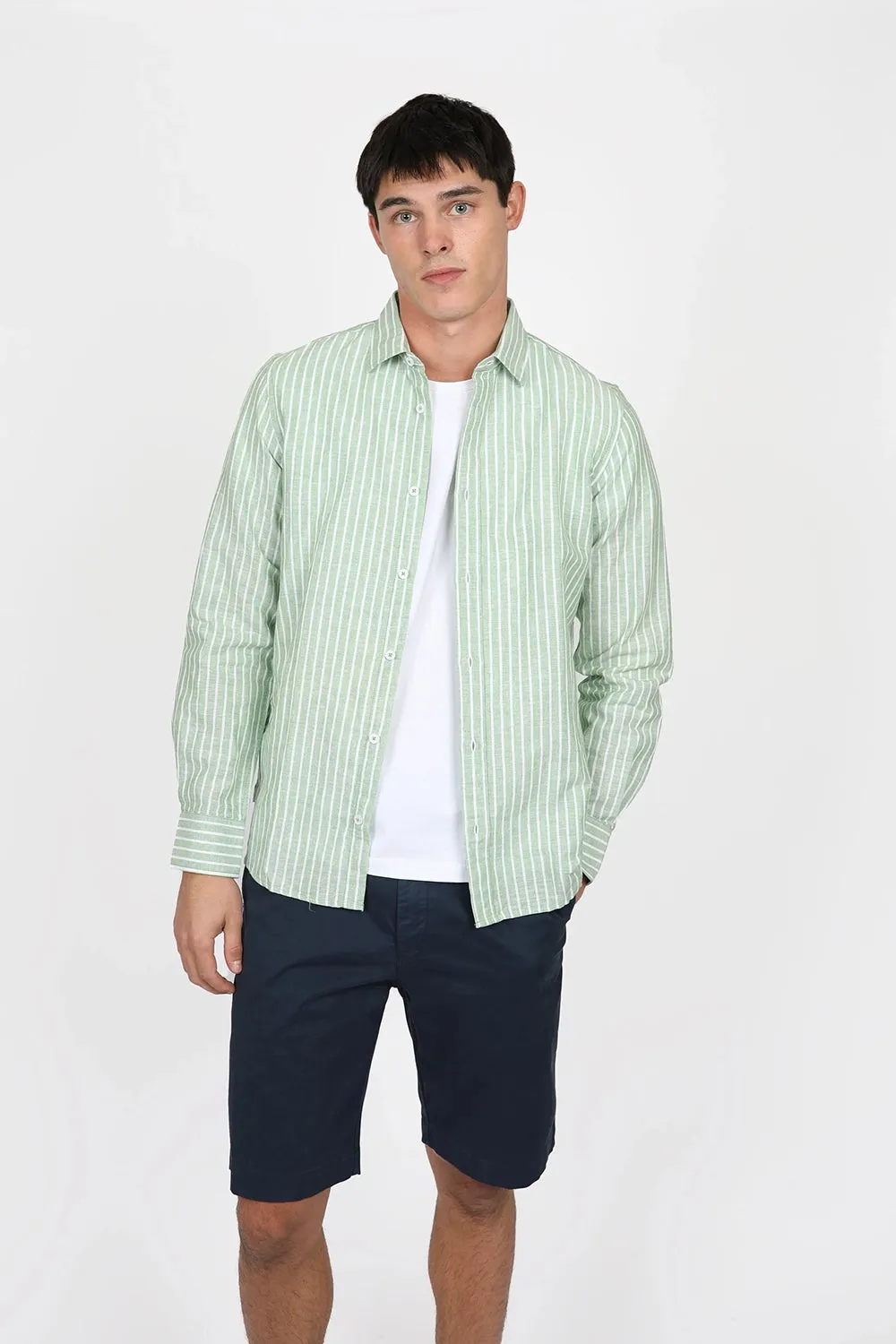 JAMES HARPER STRETCH COTTON CHINO SHORTS JHSH27