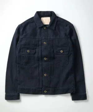 【Japan Blue Jeans】Sashiko Type 2 Jacket 靛藍染刺子二代牛仔外套