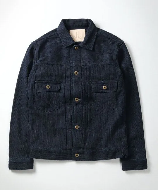 【Japan Blue Jeans】Sashiko Type 2 Jacket 靛藍染刺子二代牛仔外套