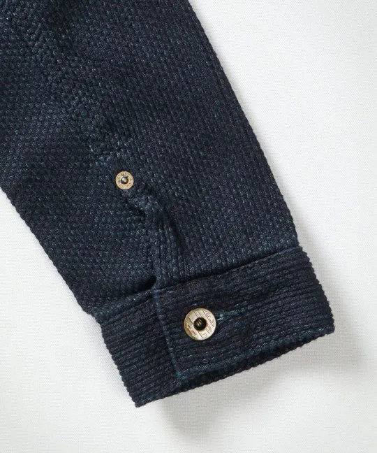 【Japan Blue Jeans】Sashiko Type 2 Jacket 靛藍染刺子二代牛仔外套