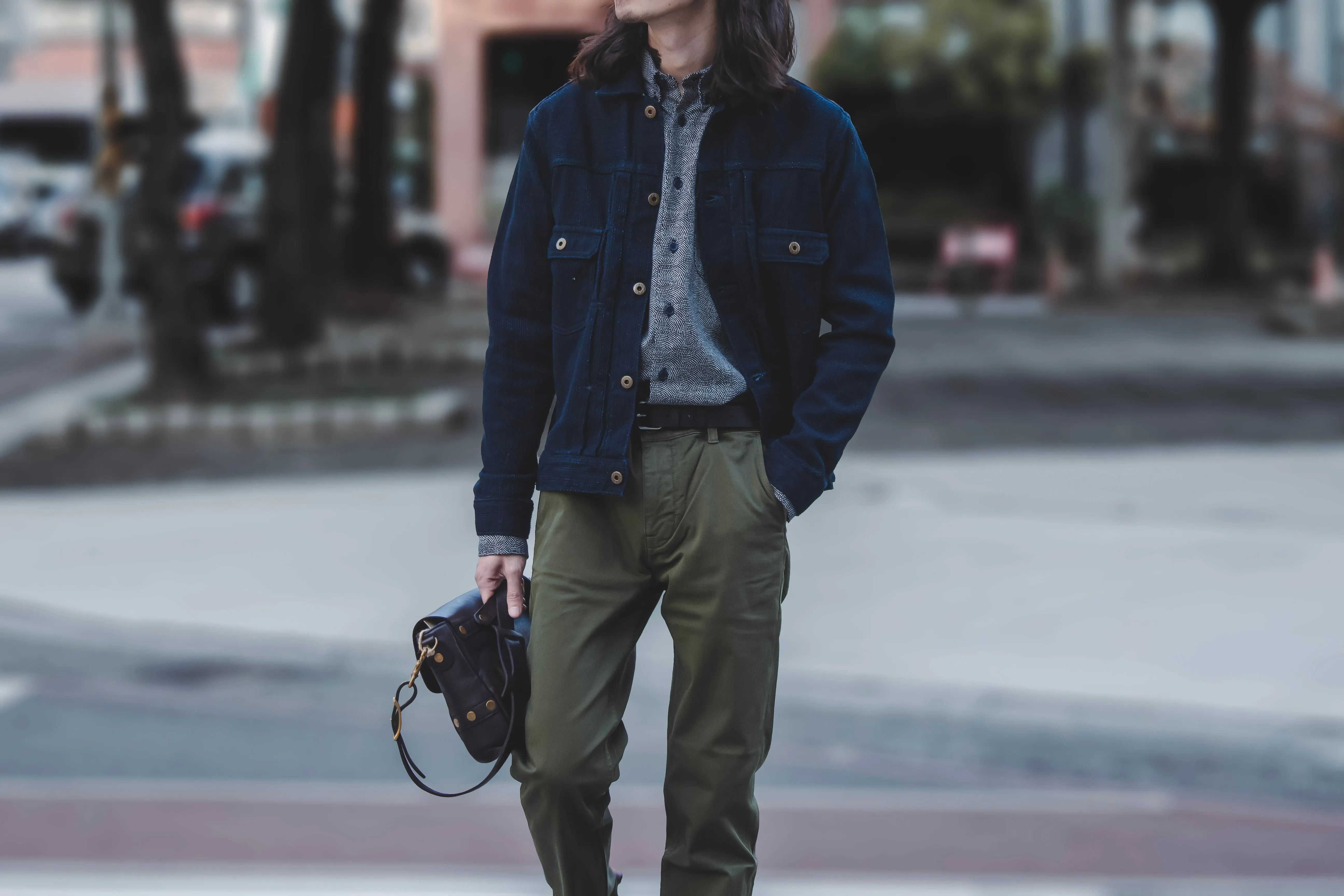 【Japan Blue Jeans】Sashiko Type 2 Jacket 靛藍染刺子二代牛仔外套