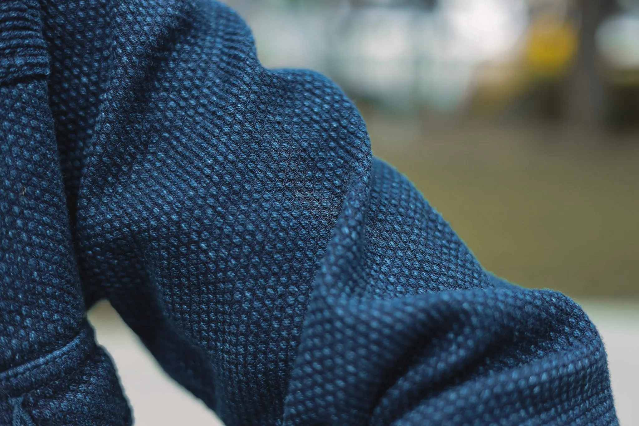 【Japan Blue Jeans】Sashiko Type 2 Jacket 靛藍染刺子二代牛仔外套