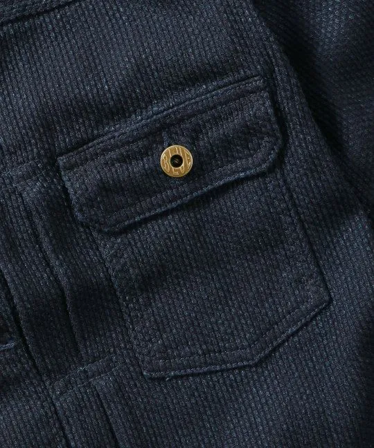 【Japan Blue Jeans】Sashiko Type 2 Jacket 靛藍染刺子二代牛仔外套
