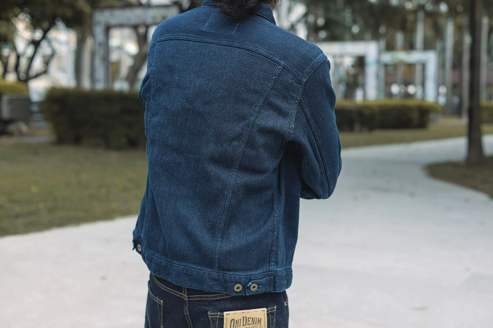 【Japan Blue Jeans】Sashiko Type 2 Jacket 靛藍染刺子二代牛仔外套